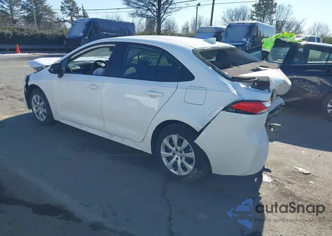 2024 Toyota Corolla Hybrid Le from USA, damaged, VIN JTDBCMFE8R3039487